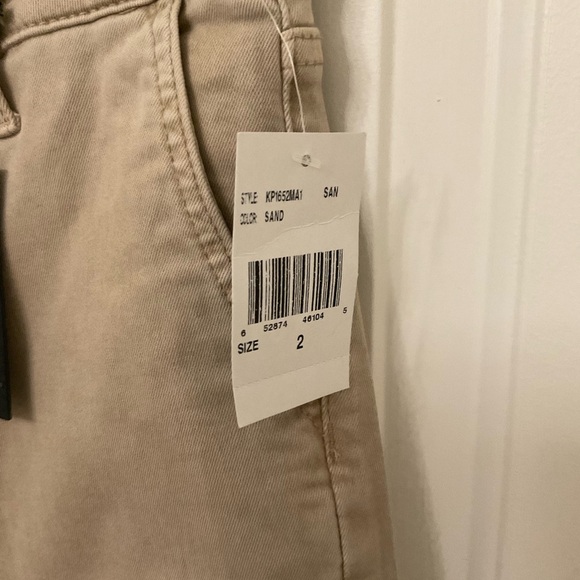 Kut from the Kloth Beige Trousers - Picture 3 of 4